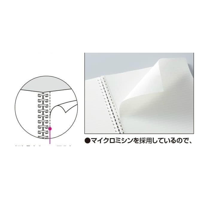 

Kokuyo Soft Ring Notebook Dotted ! Size-B5 Kode : S-Sv508Wt-T