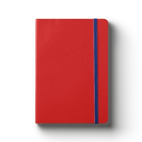 

Notebook A5 Dotted Scarlet