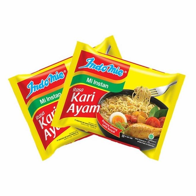 

NEW PRODUK INDOMIE KARI AYAM 1DUS !!!!!