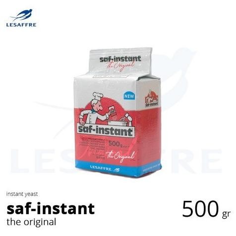 

SAF Instant Red 500gr Instant Yeast ragi instant