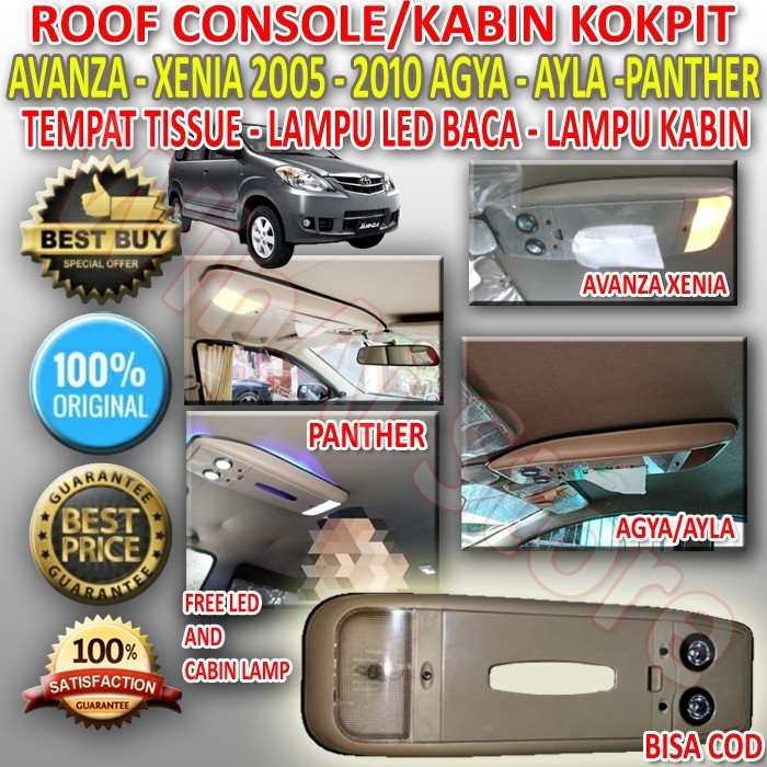 ROOF CONSOLE-KONSOL-KONSULE-KONSOLE PANTHER UNIVERSAL