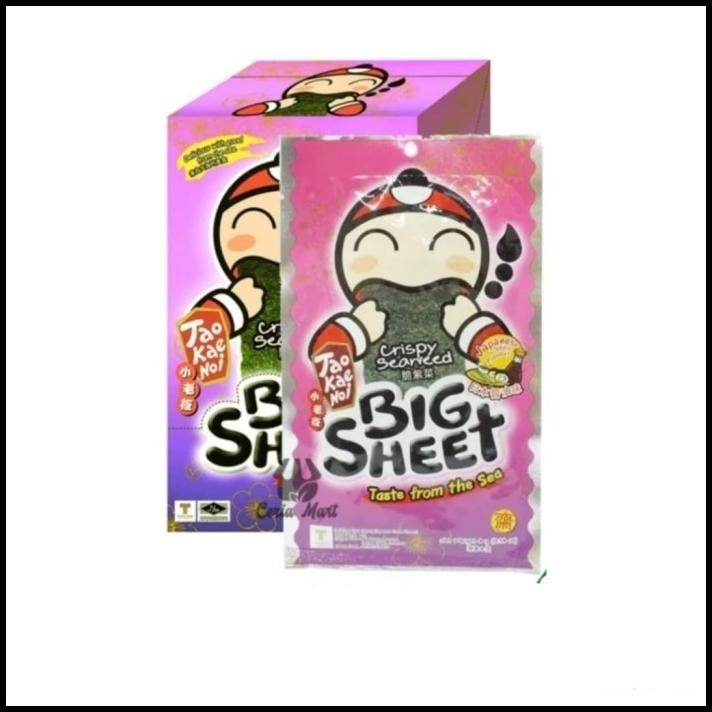 

DISKON BUY 2GET 1 TAE KAE NOI BIG SHEET CRISPI SEAWEED JAPANESE SAUCE !