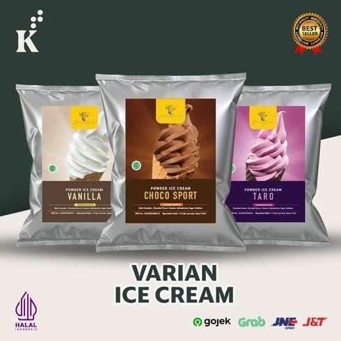 

TERBARU BUBUK MINUMAN DRINK ES KRIM 1KG JAVALAND (CHOCO SPORT/VANILLA/TARO) !!!!!