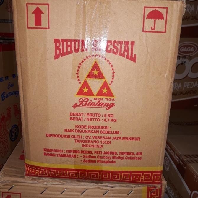 

READY STOCK BIHUN SPESIAL SEGITIGA BINTANG 4,7 KG !!!!!