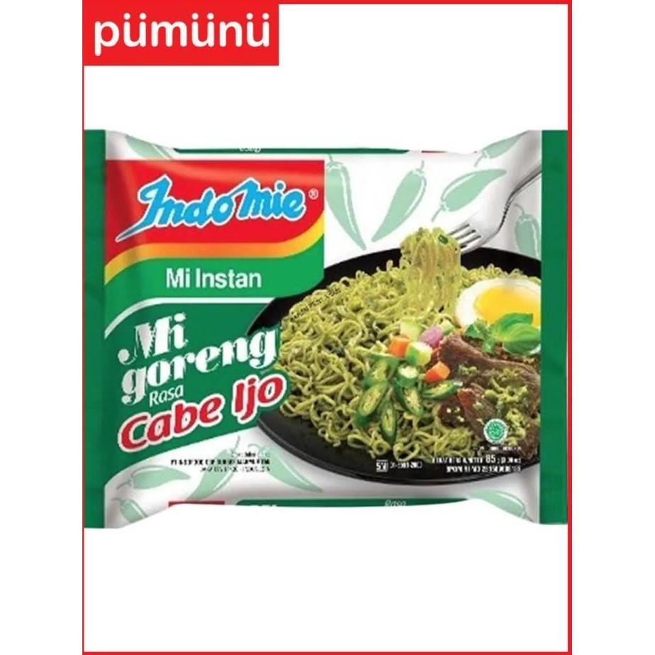 

READY STOCK INDOMIE GORENG CABE IJO MAKANAN INSTAN [1 DUS/40 PCS] !!!!!
