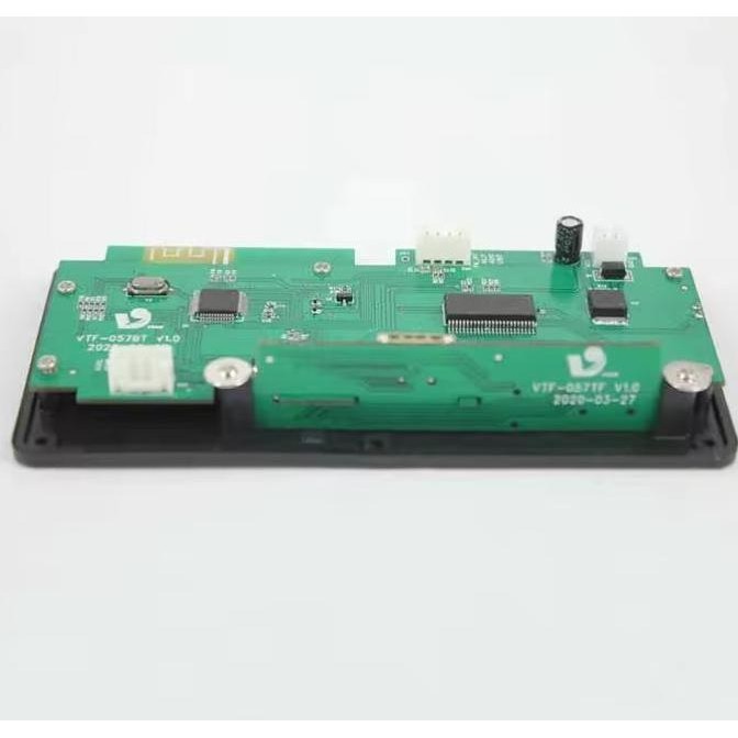 kit modul Mp3 LCD besar 12v Digital Player bluetooth
