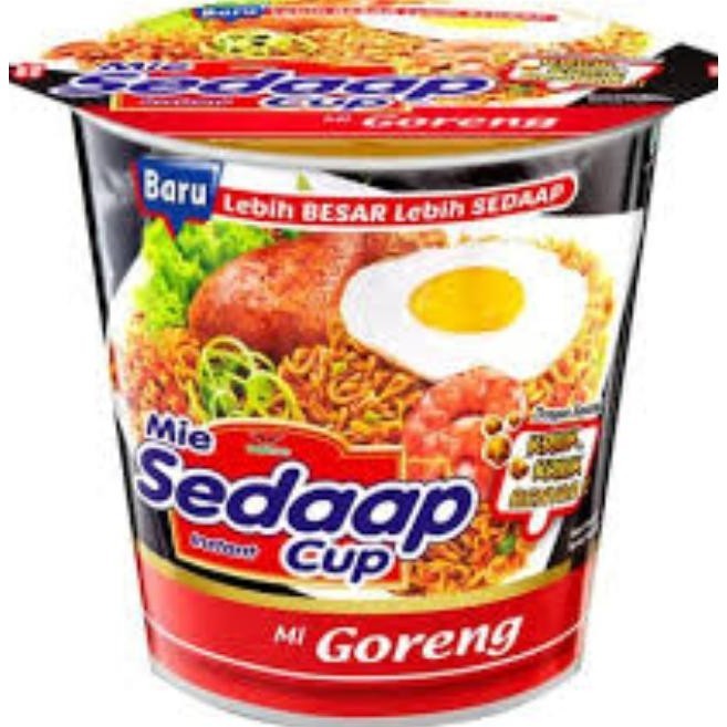 

NEW PRODUK MIE SEDAAP CUP GORENG [85GR/12 CUP /1 KARTON ] !!!!!