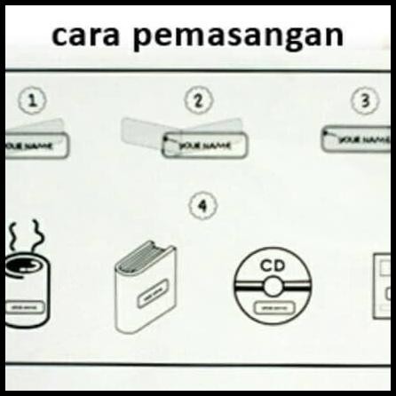 

TERMURAH STICKER LABEL NAMA BLANK/STICKER KOSONGAN/STICKER KARAKTER FLAMINGGO !!!!!!
