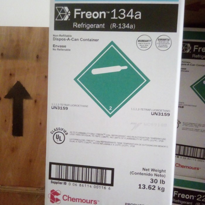 Terbatas Freon R134A Chemours Termurah