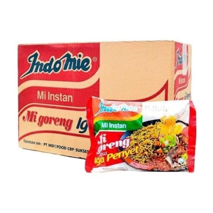 

BIG SALE INDOMIE GORENG IGA PENYET 1 DUS !!!!!