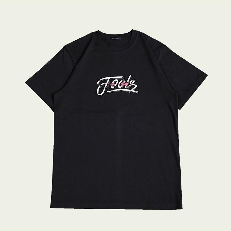 Terlaris T-Shirt Fools Thunder Bali Premium