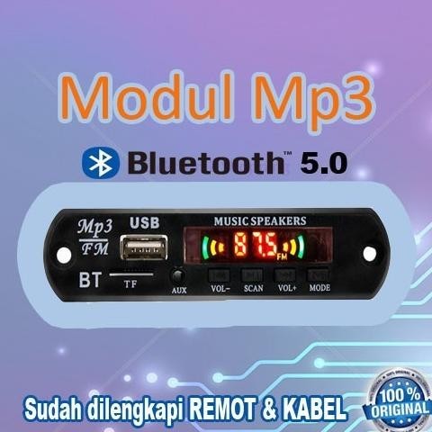 Mp3 Modul Kit Bluetooth 5.0 terbaru termurah