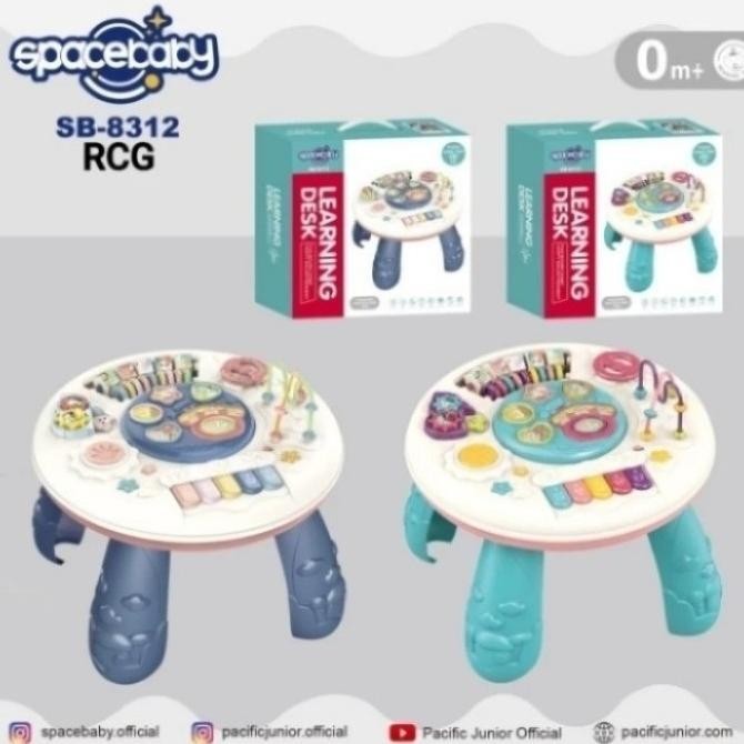 

Learning Desk Spacebaby Meja Belajar Sb 8312 Premium Murah Baru