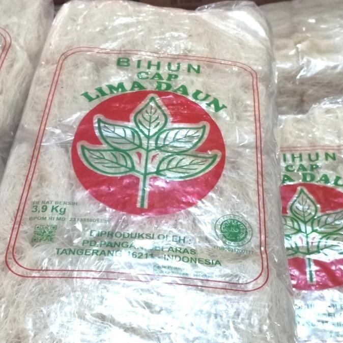 

TERBARU BIHUN CAP LIMA DAUN !!!!!