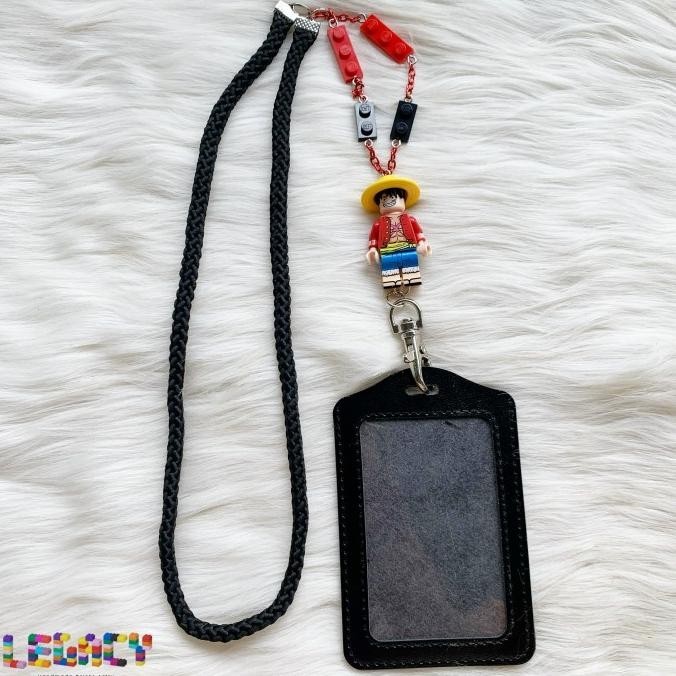 

Lanyard Lego Original Lufy One Piece Premium Murah Baru