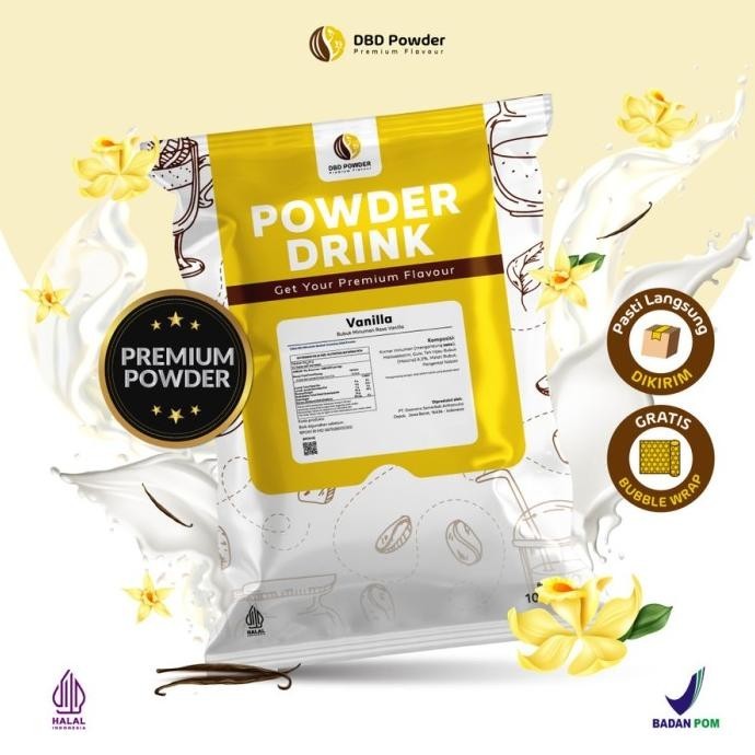 

READY STOCK BUBUK MINUMAN VANILLA - POWDER VANILLA !!!!!