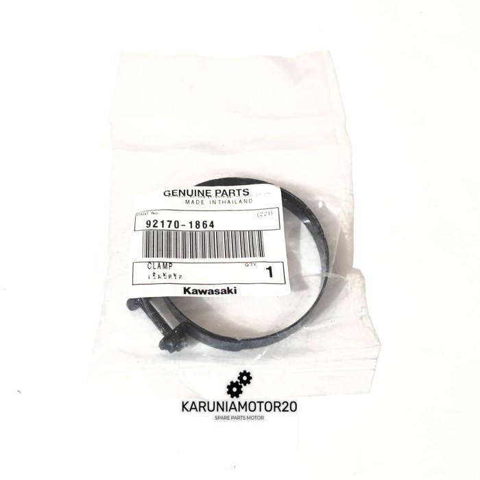 Klem Filter Udara Besar Ninja RR Old/New Original Kawasaki 92170-1864