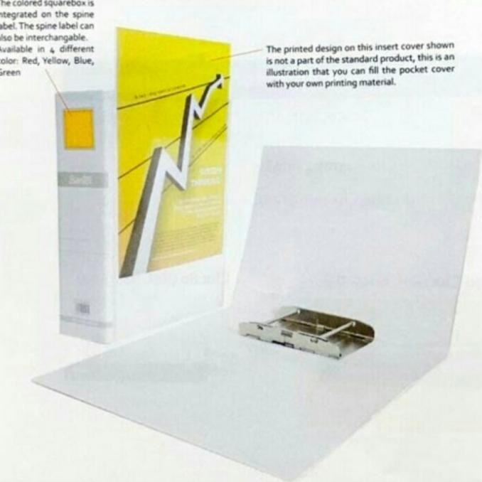 

Odner Insert Pipe Binder 80Mm Bantex Premium Murah Baru