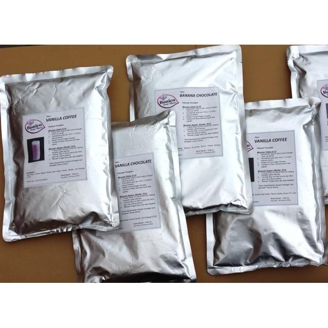 

TERBARU BONICO GREENTEA LATTE POWDER 1KG BUBUK MINUMAN SHAKE MILK !!!!!