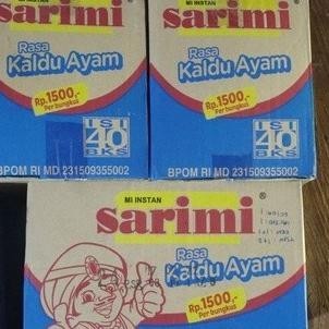 

NEW PRODUK PROMO SARIMIE KALDU AYAM 1 DUS ISI 40 BUNGKUS !!!!!