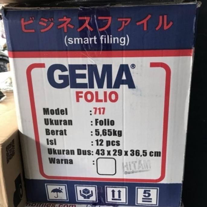 

Odner Gema 717 Folio / Odner Folio Gema 717 (Selusin 12 Pcs) Premium Murah Baru