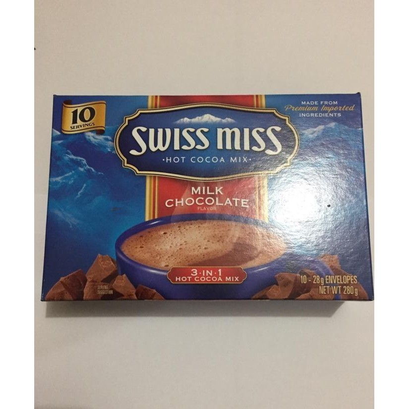 

TERBARU SWISS MISS MILK CHOCOLATE 3IN1 !!!!!