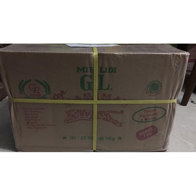 

NEW PRODUK MIE LIDI / MIE GOMAK GL CAP HARIMAU (DUS) ISI 26BKS KHUSUS GOJEK !!!!!
