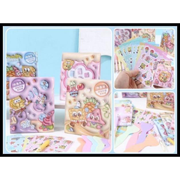 

GRATIS ONGKIR MAINAN BOX KOTAK HADIAH SET GIFT SPONGE BOB MAINAN SET STATIONARY