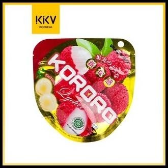 

TERMURAH KKV UHA KORORO JELLY CANDY PERMEN JELI BUAH STRAWBERRY GRAPE LYCHEE !!!!!
