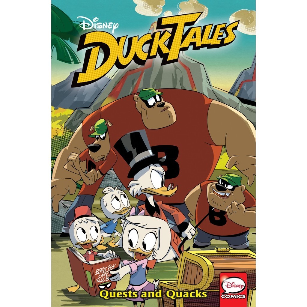 

DuckTales v03 - Quests and Quacks (Komik Tebal / TPB / D)