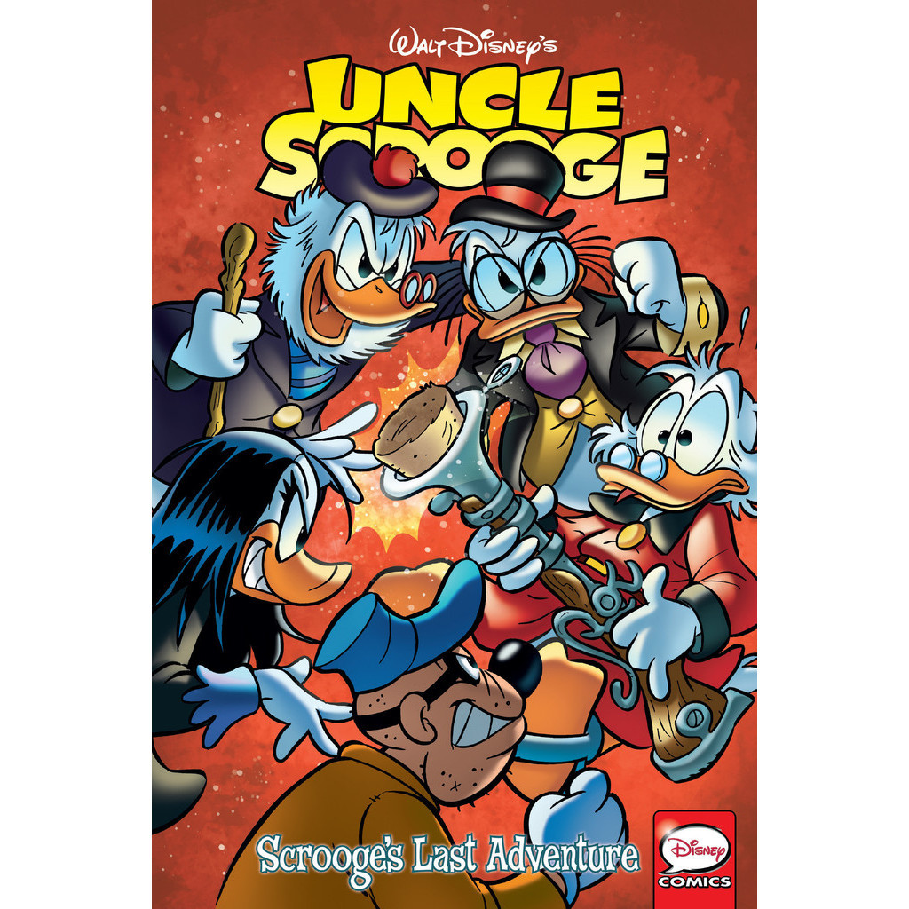 

Uncle Scrooge v05 - Scrooge's Last Adventure (Komik Tebal / TPB / D)