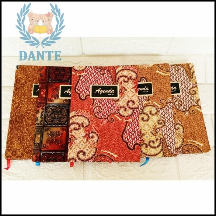 

TERMURAH BUKU AGENDA KERJA BATIK ERICA 304 - SATUAN !!!