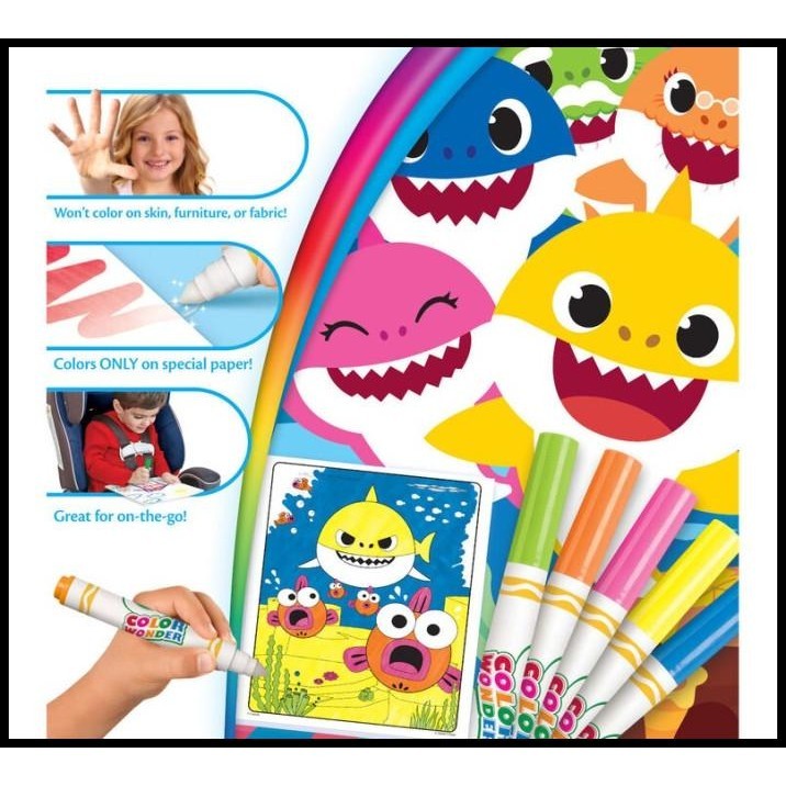 

HOT DEAL CRAYOLA COLOR WONDER MESS FREE COLORING PAGES & MARKERS !!!!