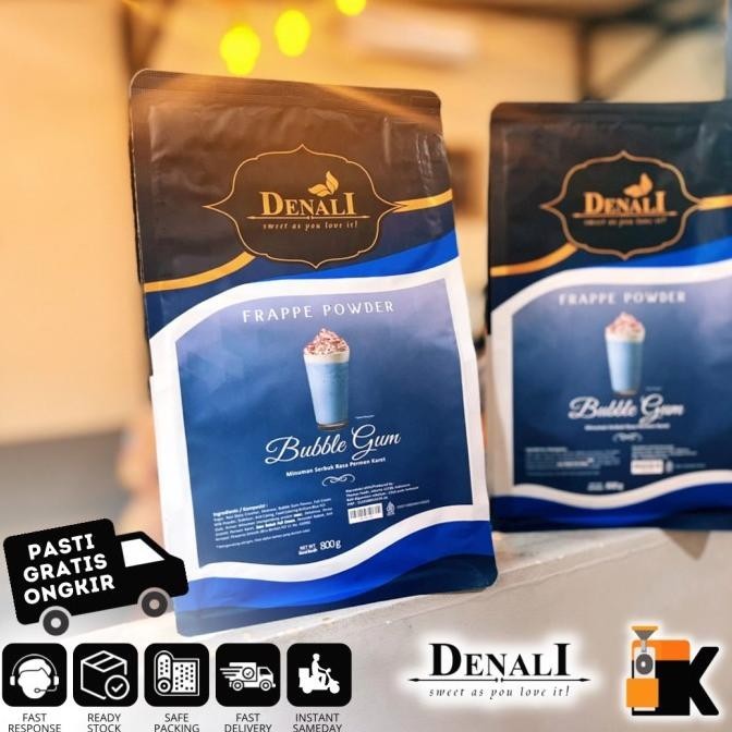 

NEW PRODUK 1 PACK DENALI POWDER BUBBLE GUM !!!!!