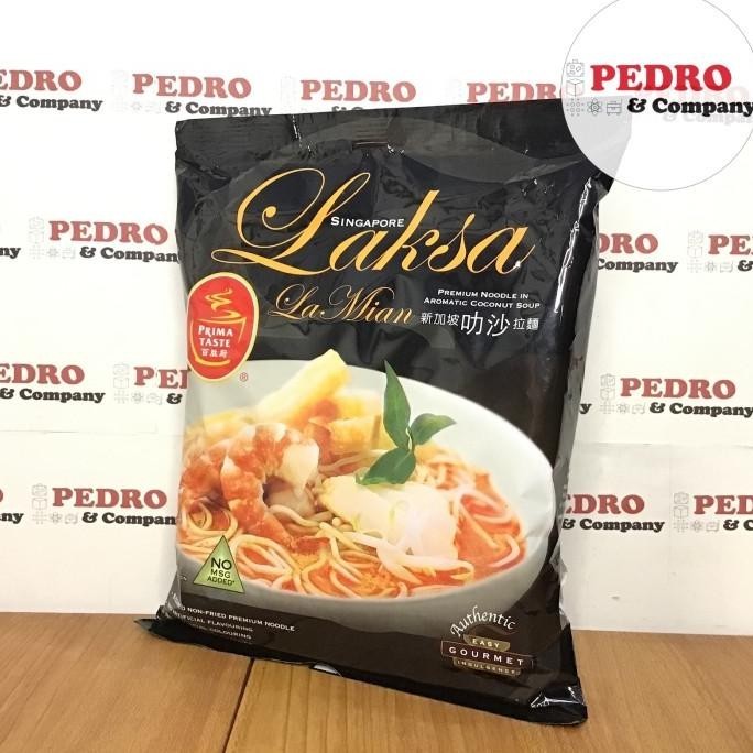 

READY STOCK PRIMA TASTE LAKSA SINGAPORE LA MIEN 185 GRAM MI INSTANT NOODLE !!!!!
