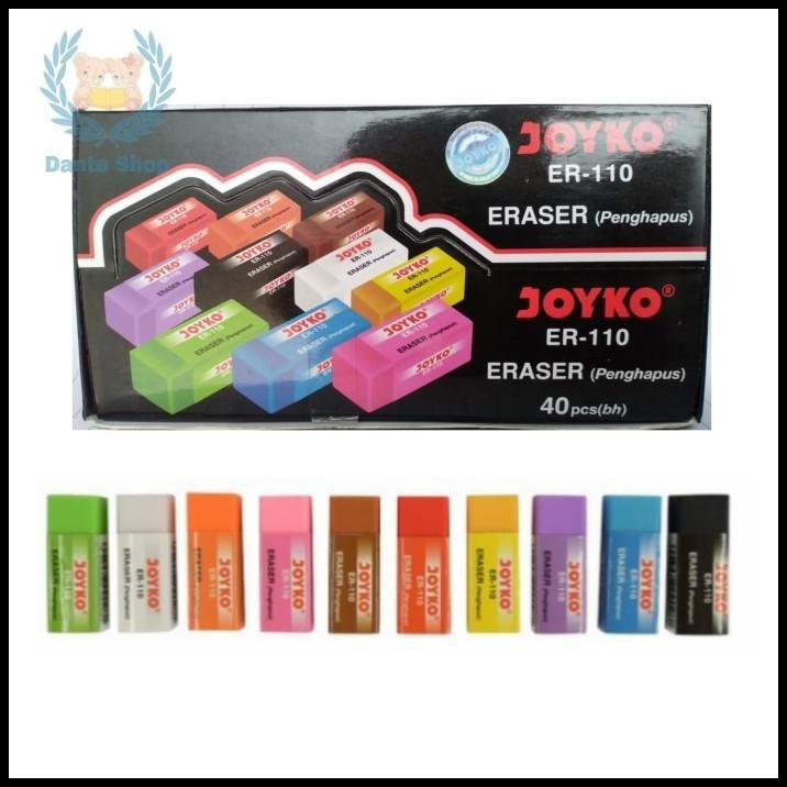 

BEST DEAL PENGHAPUS JOYKO ER-110 WARNA 1 PAK