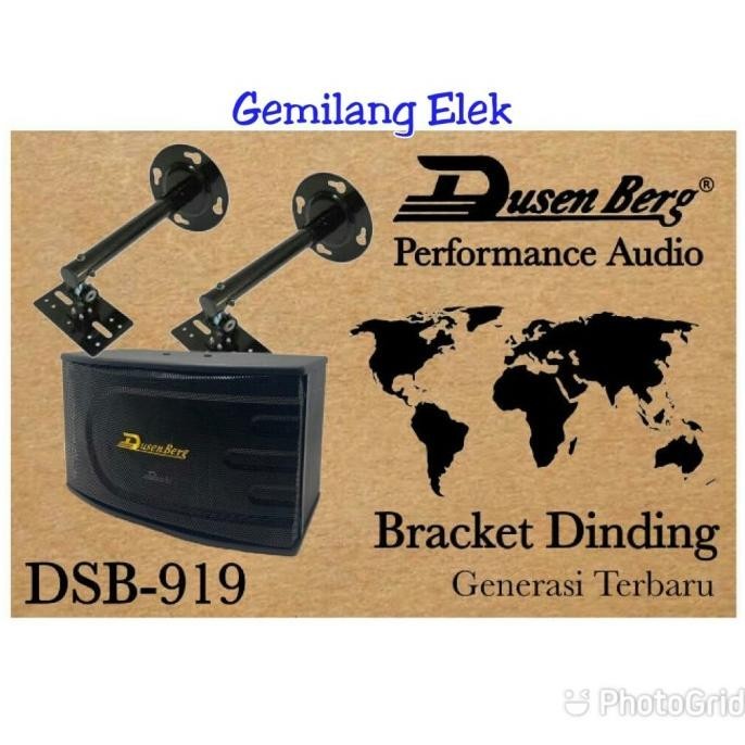 

Breket Dinding/ Tembok Dusen Berg Dsb 919 Kualitas Premium