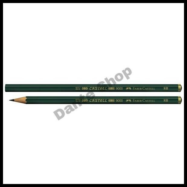 

TERMURAH PENSIL FABER CASTELL 8B ( SATUAN )