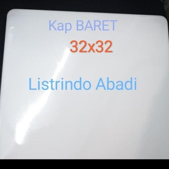 

Kap Baret 32X32 Kosongan Kotak Premium Murah Baru