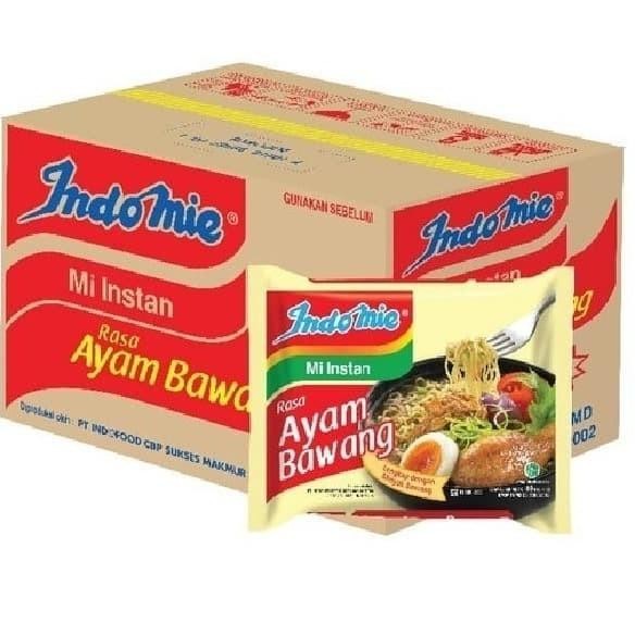 

READY STOCK INDOMIE MIE AYAM BAWANG KARTON !!!!!