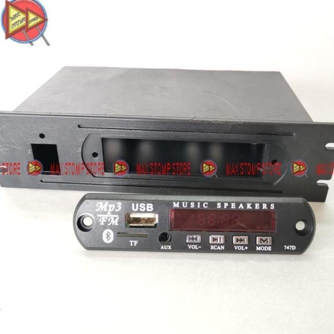 Box Untuk Mp3 Bluetooth Kotak Plastik Untuk Kit Modul Mp3 Terbaru