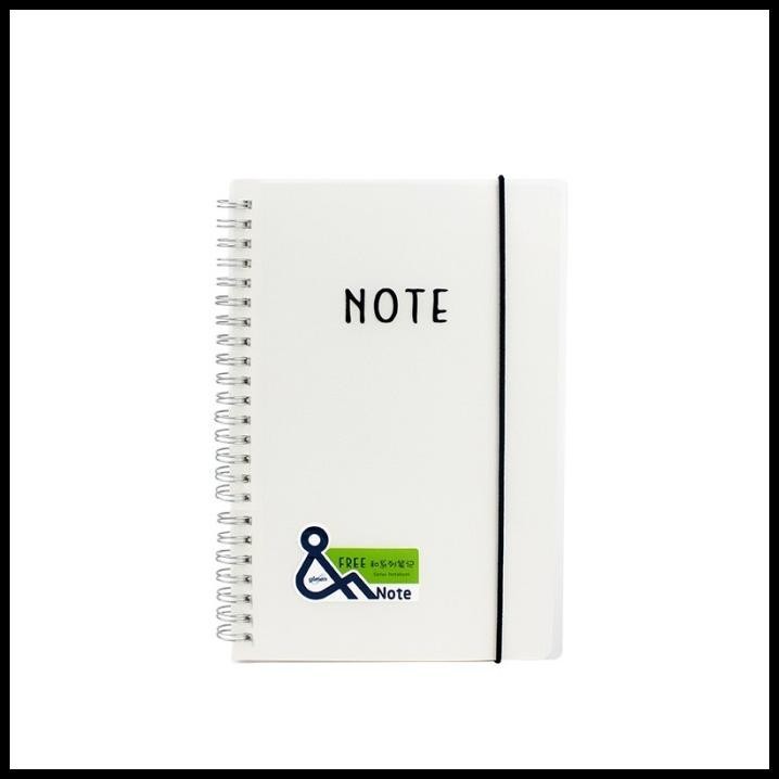 

BEST DEAL KKV GIMEN PP RING JOURNAL BUKU MINI NOTES CATATAN NOTEBOOK NOTEPAD !!!!!