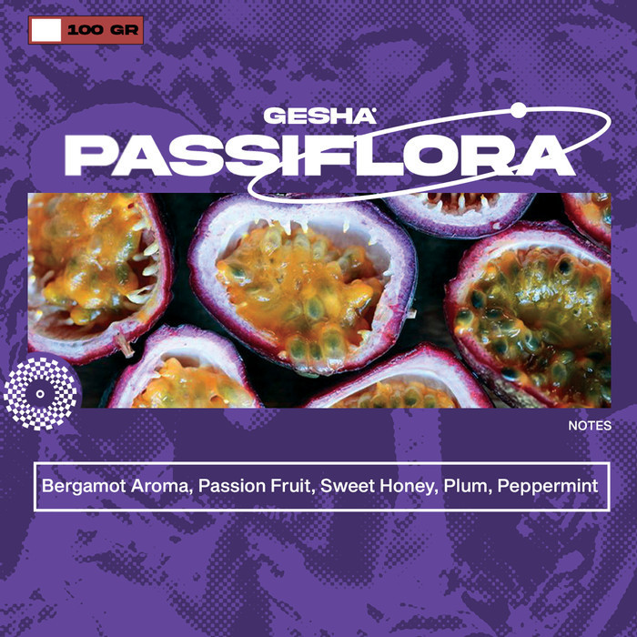 

Biji Kopi Arabika Manual Brew - Gesha Passiflora - 100 Gr