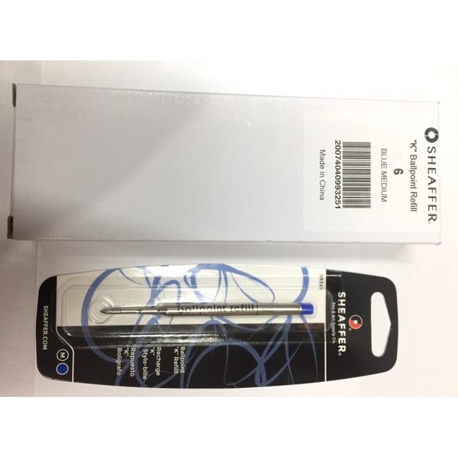 

Isi Pulpen / Refill Pulpen Sheafer Vfm Original Biru / Blue | Casmenon