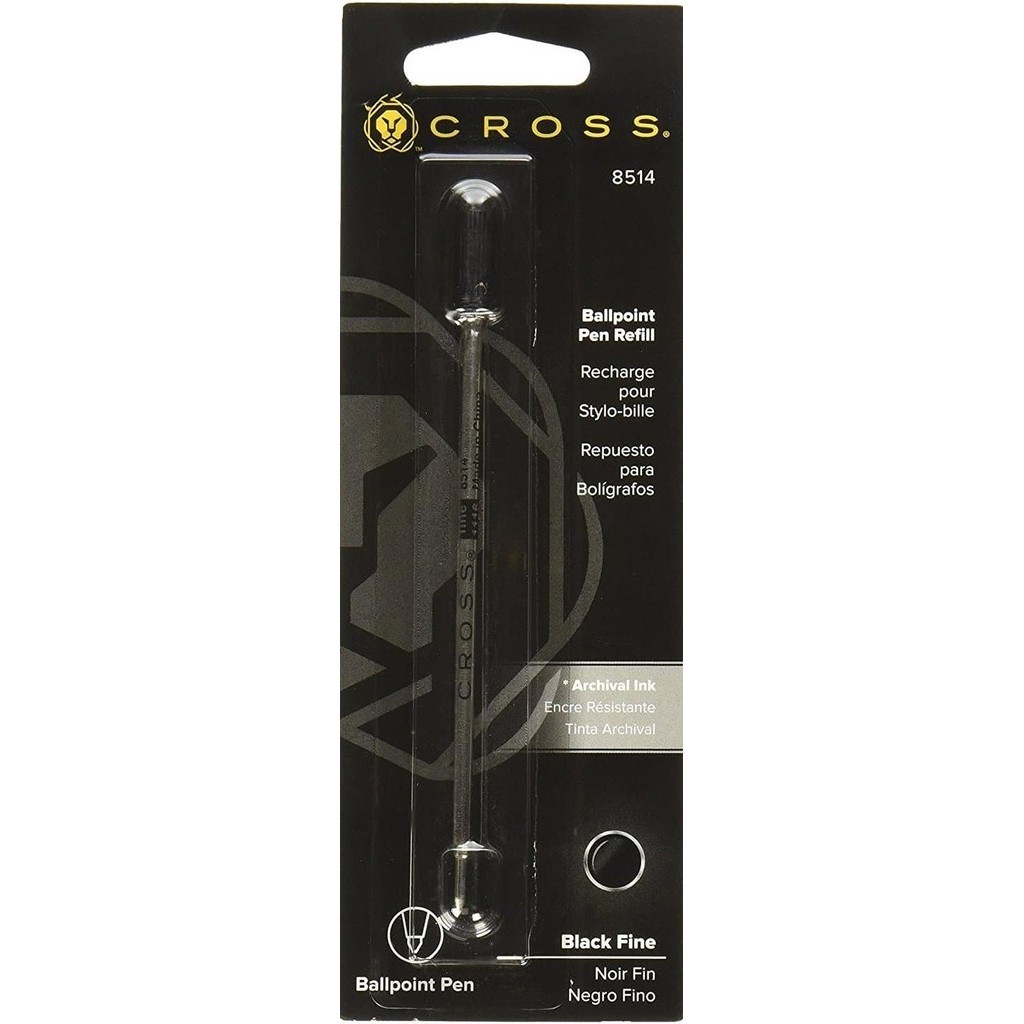 

Cross Refill Ballpoint 8511-8514 Black & Blue | Casmenon