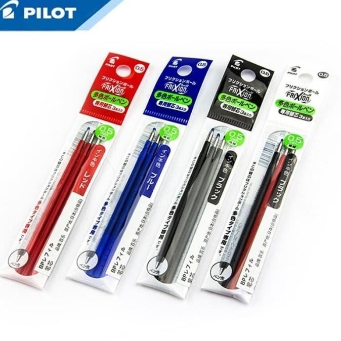 

Refill Pilot Frixion 3 In 1 Dan 4 In 1 Isi Ulang Pen Frixion Clicker | Casmenon