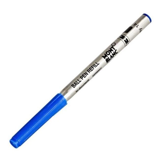 

Isi Pulpen Refill Montblanc Original Ballpoint Blue | Casmenon