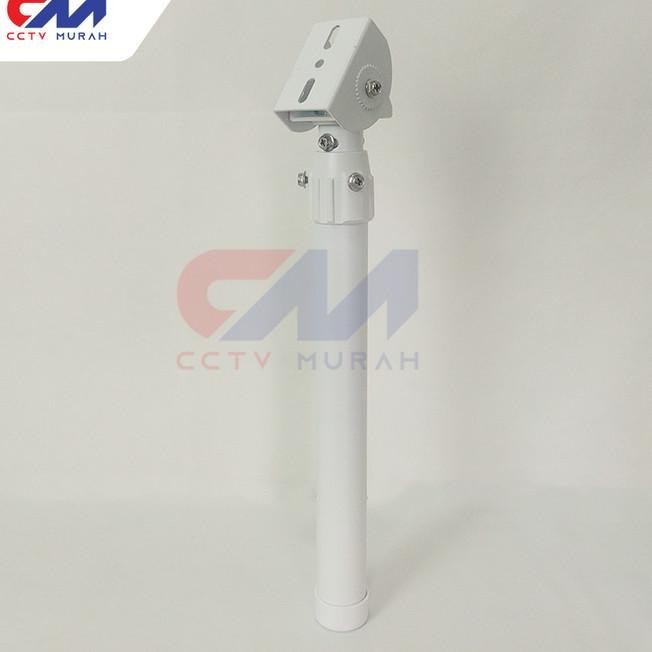 Adjustable Bracket Tiang T35 Cctv Outdoor, Ukuran 1,5 M - 3 M Fagenor