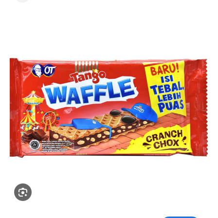 

Tango Waffle Crunch Chox 75gr Original