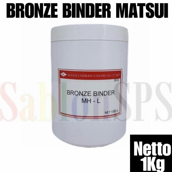 

Matsui Bronze Binder 1Kg Premium Murah Baru